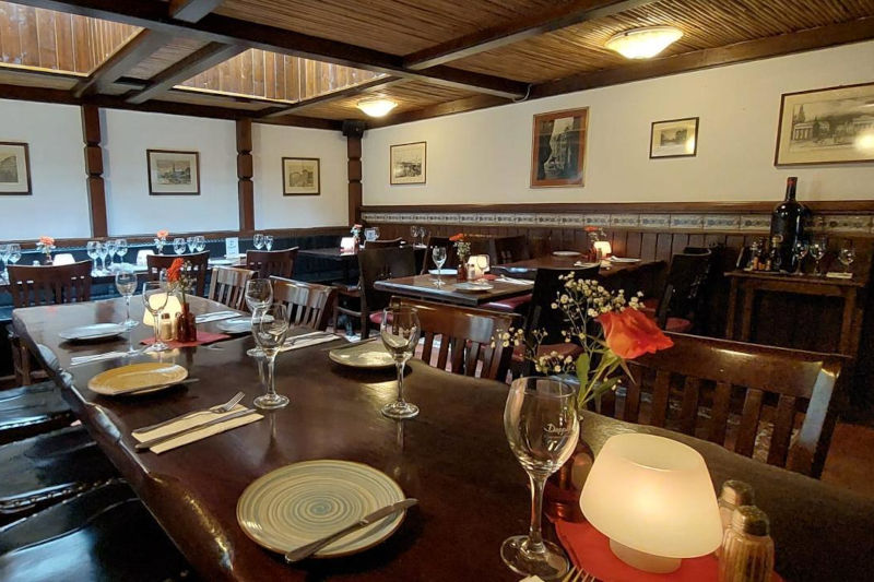 Picasso-Gastraum-800 Restaurant Picasso - Tapas